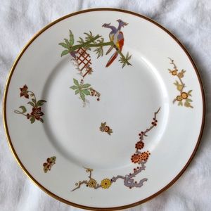 Richard Ginori Old Milan Painted Porcelan Plate